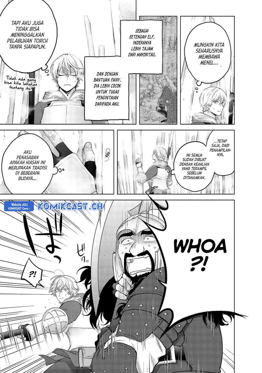 Saihate no Paladin Chapter 36